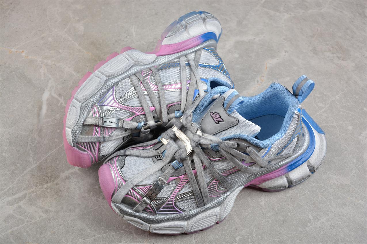 Balenciaga 3XL Extreme "White/Grey/Blue/Pink" фото № 6