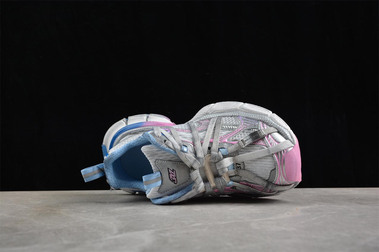 Balenciaga 3XL Extreme "White/Grey/Blue/Pink" фото № 3