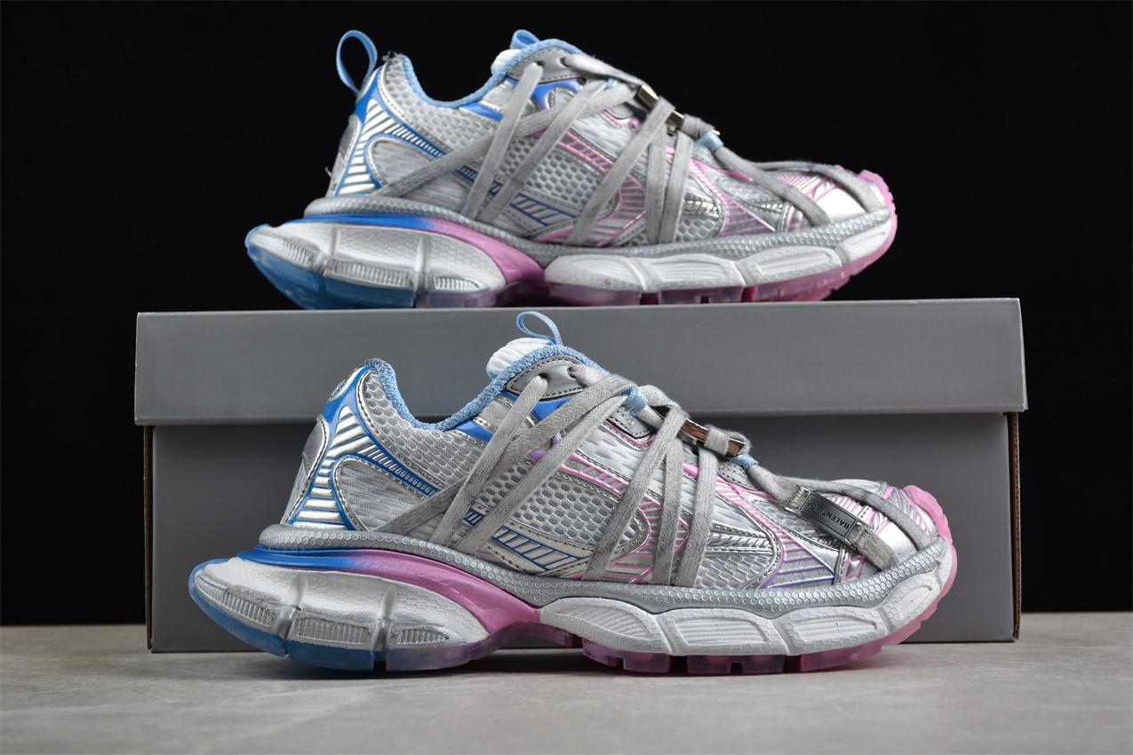 Balenciaga 3XL Extreme "White/Grey/Blue/Pink" фото № 9