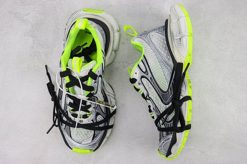 Balenciaga 3XL "Neon Green" фото № 7