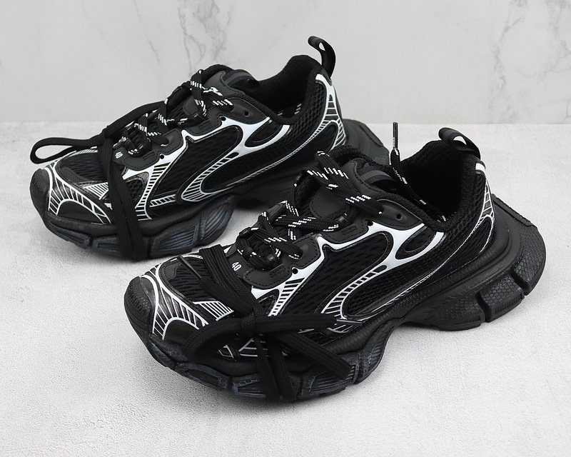 Balenciaga 3XL "Black/White" фото № 5