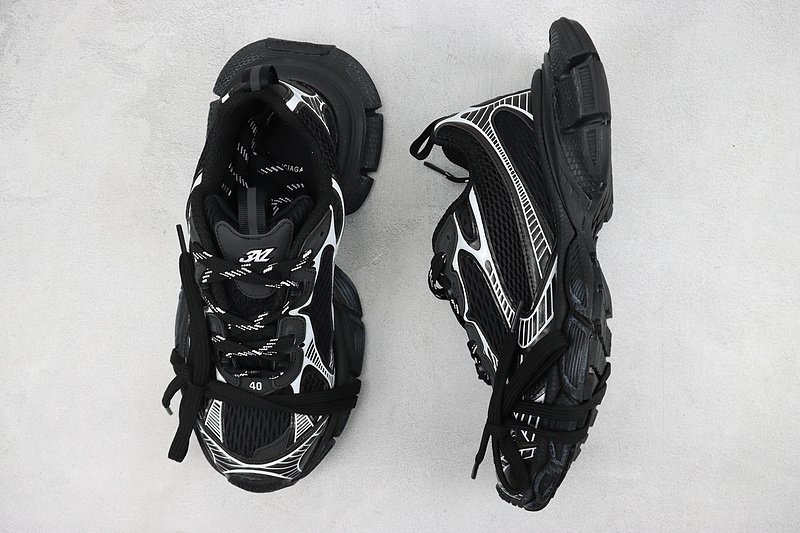 Balenciaga 3XL "Black/White" фото № 7