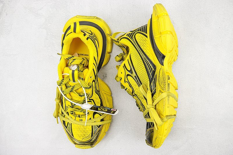 Balenciaga 3XL "Yellow/Black/Old" фото № 7