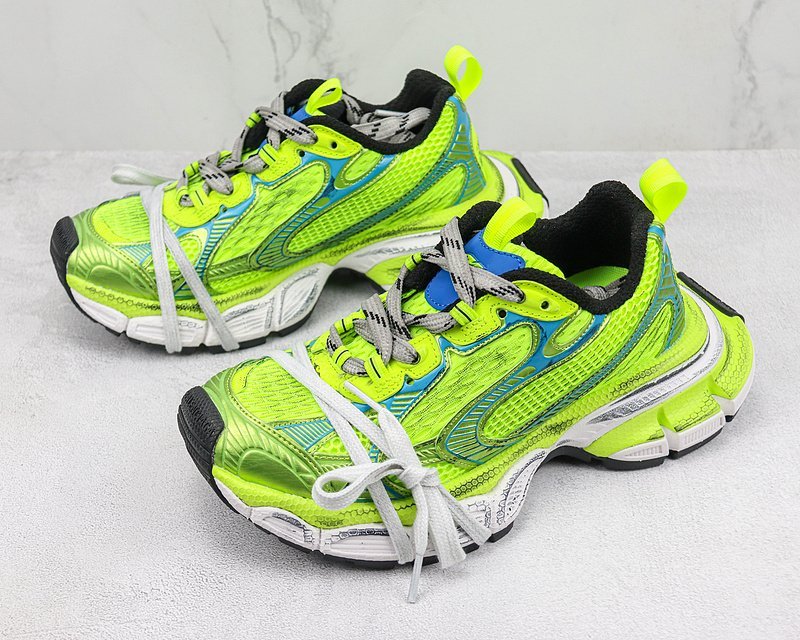 Balenciaga 3XL "Toxic Green" фото № 5