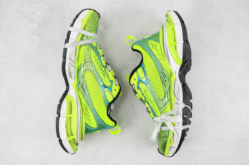 Balenciaga 3XL "Toxic Green" фото № 6