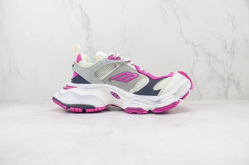 Balenciaga Cargo "White/Grey/Pink" фото № 9