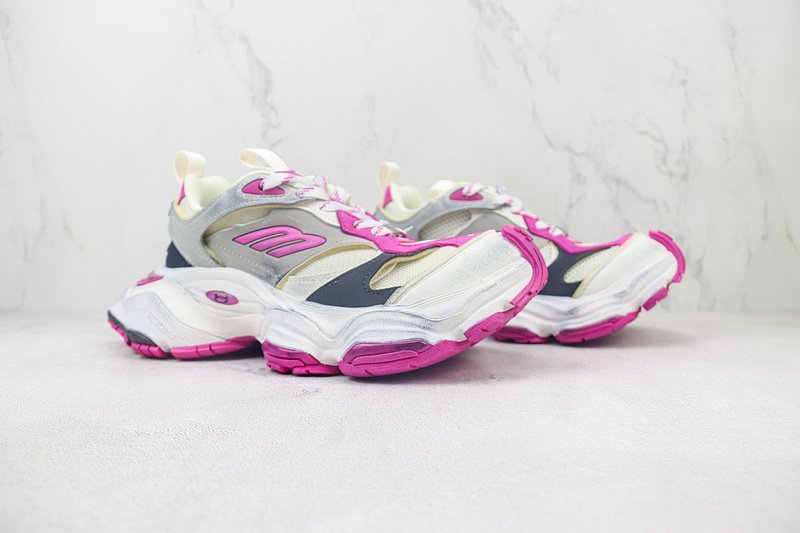 Balenciaga Cargo "White/Grey/Pink" фото № 3