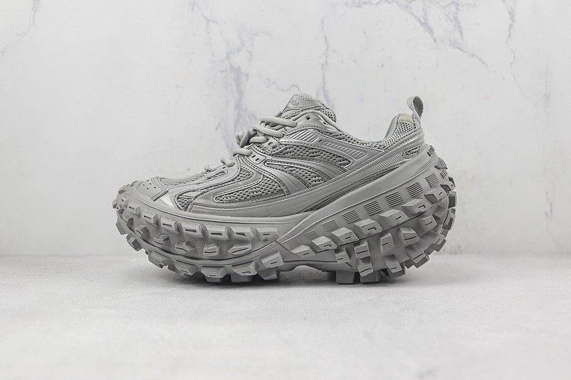 Balenciaga Defender Trainers "Smoke Grey" фото № 2