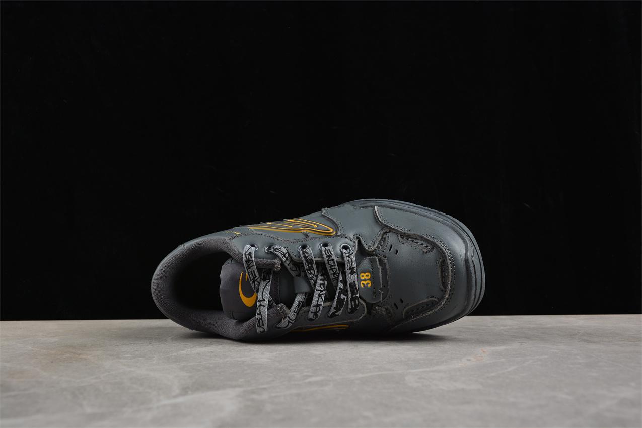 Balenciaga Hamptons Worn Out "Grey/Yellow" фото № 3