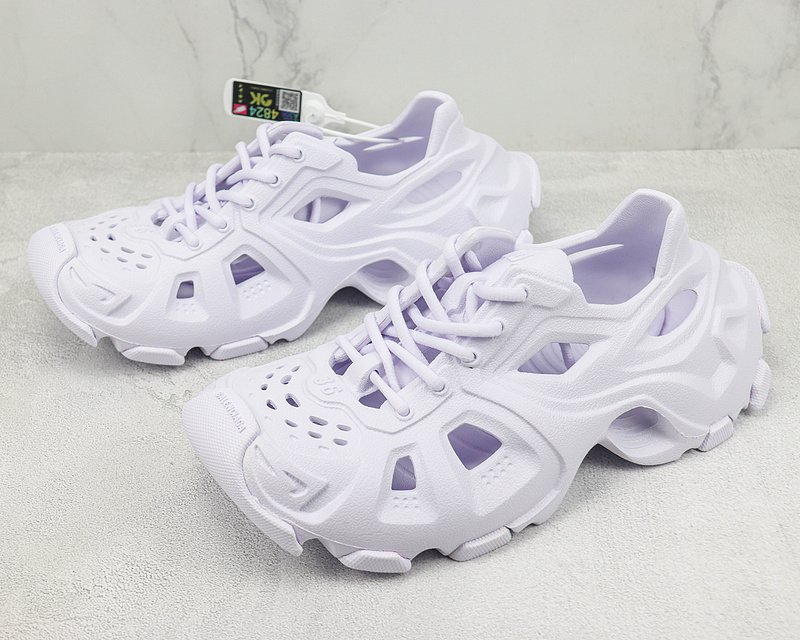 Balenciaga HD Sneakers "White" фото № 5