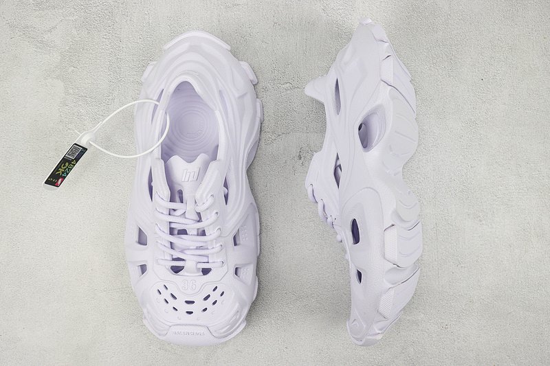 Balenciaga HD Sneakers "White" фото № 6