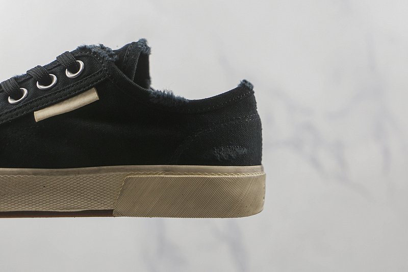 Balenciaga Paris Low "Black/White" фото № 2