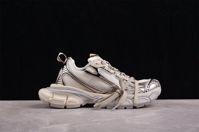 Balenciaga 3XL Sneaker "Worn-Out/Yellow Silver" фото № 2