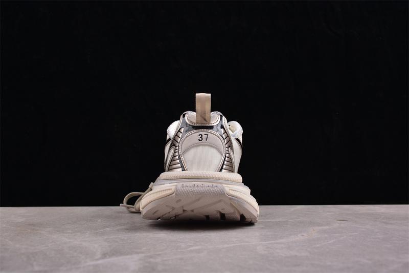 Balenciaga 3XL Sneaker "Worn-Out/Yellow Silver" фото № 5