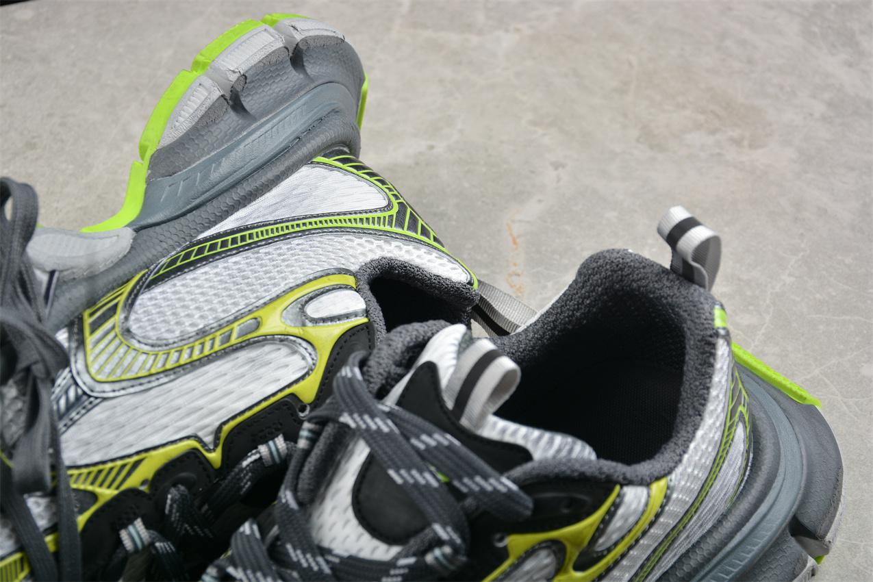 Balenciaga Phantom Sneaker "Grey/Green" фото № 8