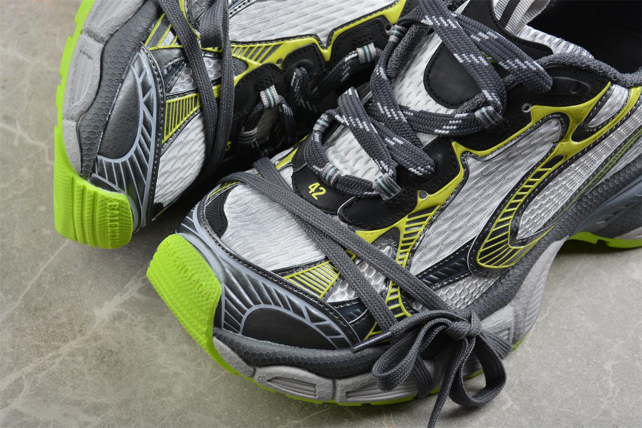 Balenciaga Phantom Sneaker "Grey/Green" фото № 7