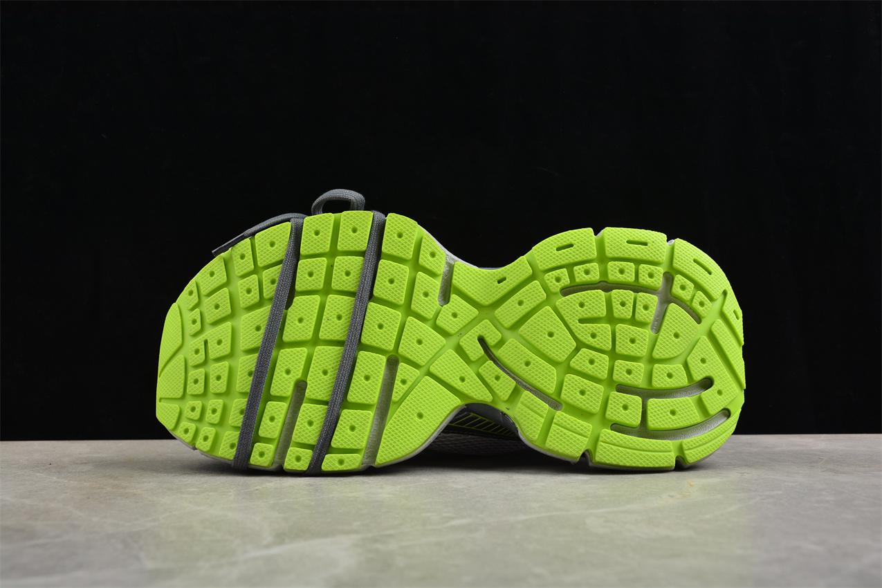 Balenciaga Phantom Sneaker "Grey/Green" фото № 4