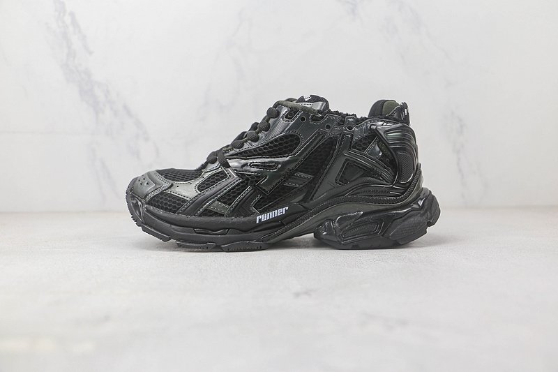 Balenciaga Runner "Total Black" фото № 2