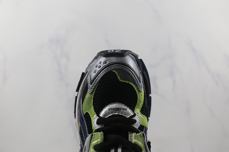 Balenciaga Runner "Black/Neon Yellow/Beige" фото № 4