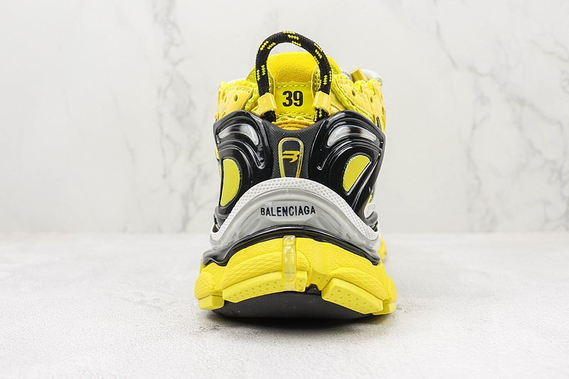 Balenciaga Runner "Black/Yellow" фото № 9