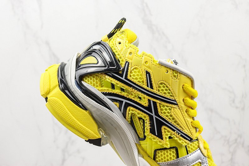 Balenciaga Runner "Black/Yellow" фото № 3