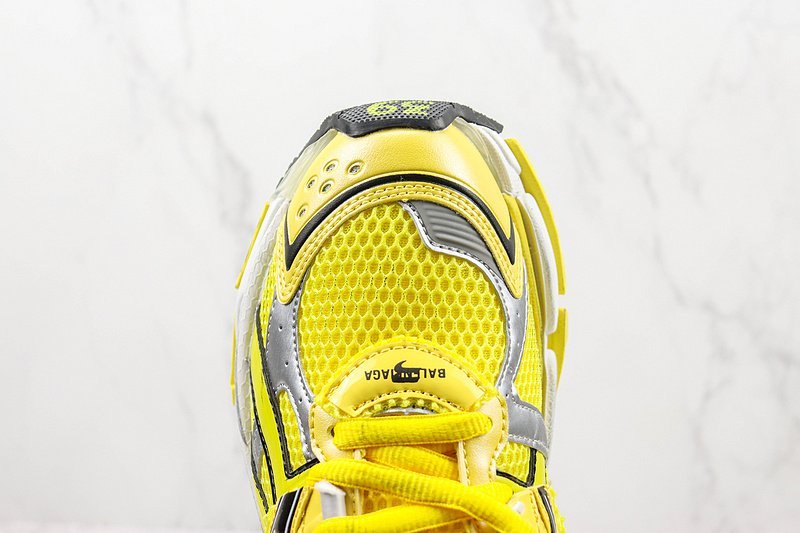 Balenciaga Runner "Black/Yellow" фото № 4