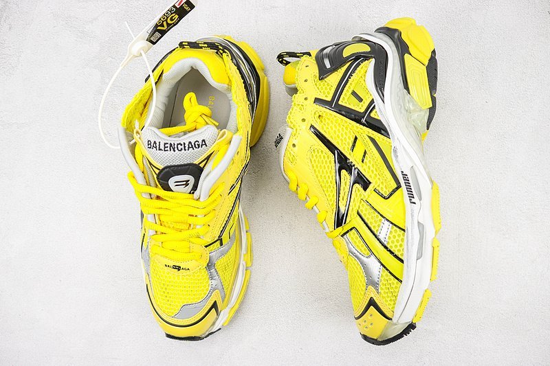 Balenciaga Runner "Black/Yellow" фото № 6