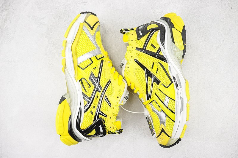 Balenciaga Runner "Black/Yellow" фото № 7
