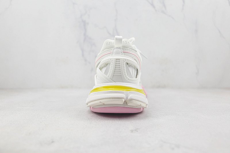 Balenciaga Track 2 "White/Pink" фото № 9