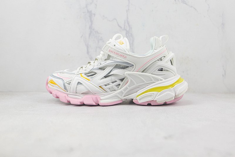 Balenciaga Track 2 "White/Pink" фото № 2