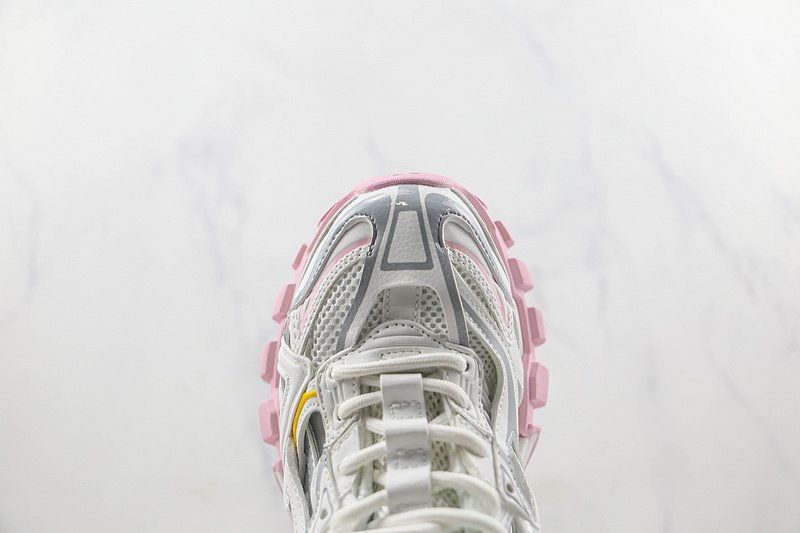 Balenciaga Track 2 "White/Pink" фото № 3