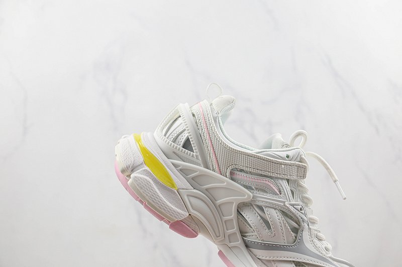 Balenciaga Track 2 "White/Pink" фото № 4
