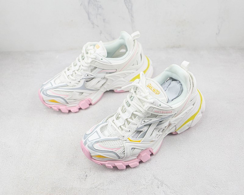 Balenciaga Track 2 "White/Pink" фото № 5