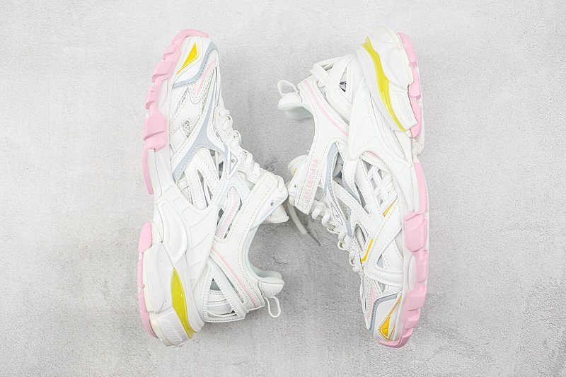 Balenciaga Track 2 "White/Pink" фото № 6