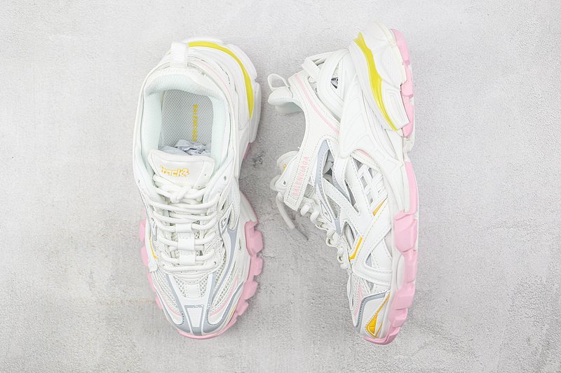 Balenciaga Track 2 "White/Pink" фото № 7