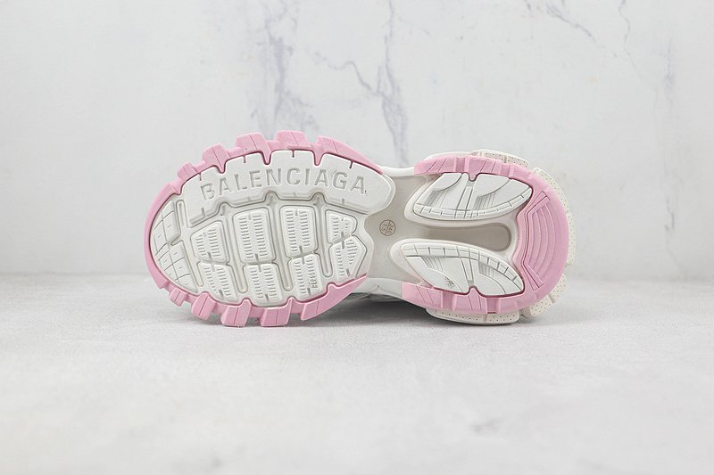 Balenciaga Track 2 "White/Pink" фото № 8