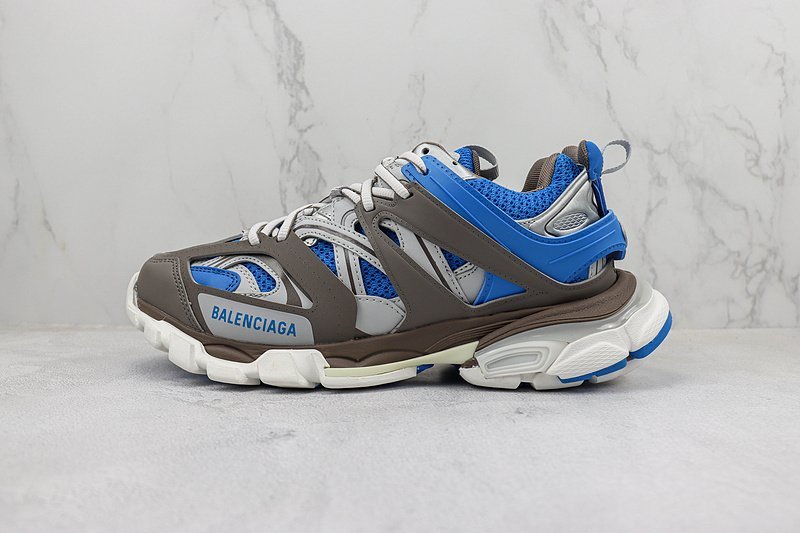 Balenciaga Track "Black/Blue" фото № 2
