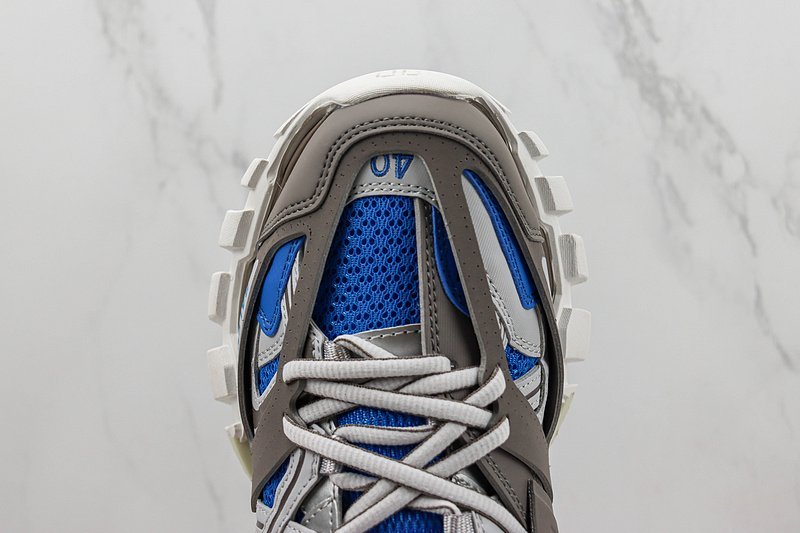 Balenciaga Track "Black/Blue" фото № 3