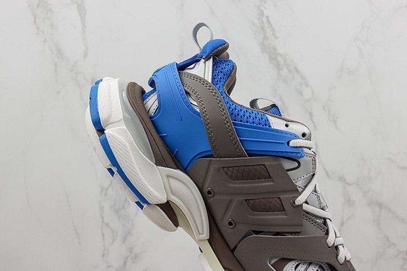 Balenciaga Track "Black/Blue" фото № 4