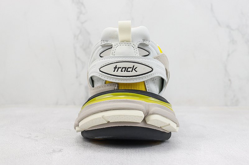 Balenciaga Track "Yellow/White/Beige" фото № 9