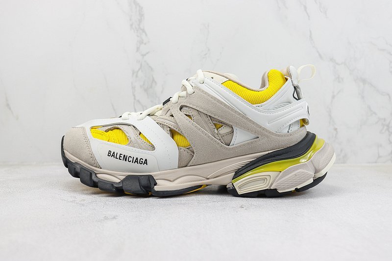 Balenciaga Track "Yellow/White/Beige" фото № 2