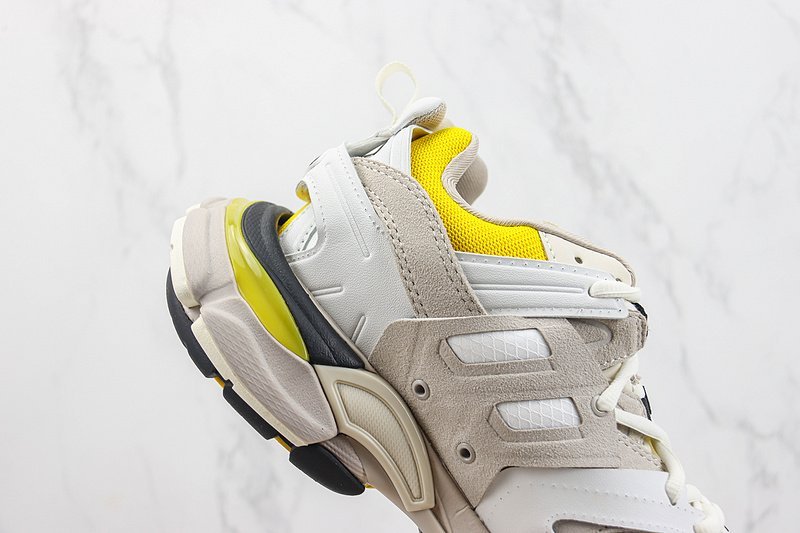 Balenciaga Track "Yellow/White/Beige" фото № 3