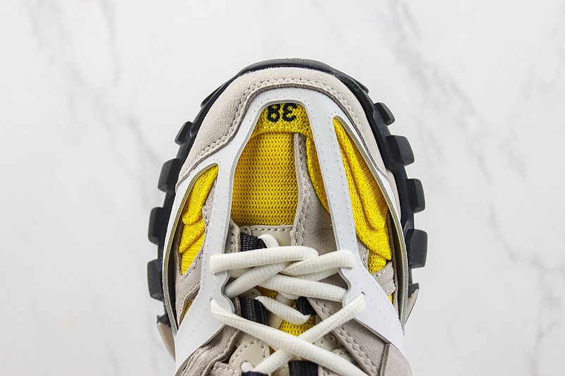 Balenciaga Track "Yellow/White/Beige" фото № 4
