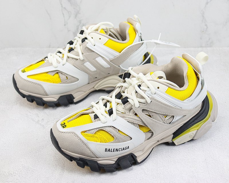 Balenciaga Track "Yellow/White/Beige" фото № 5