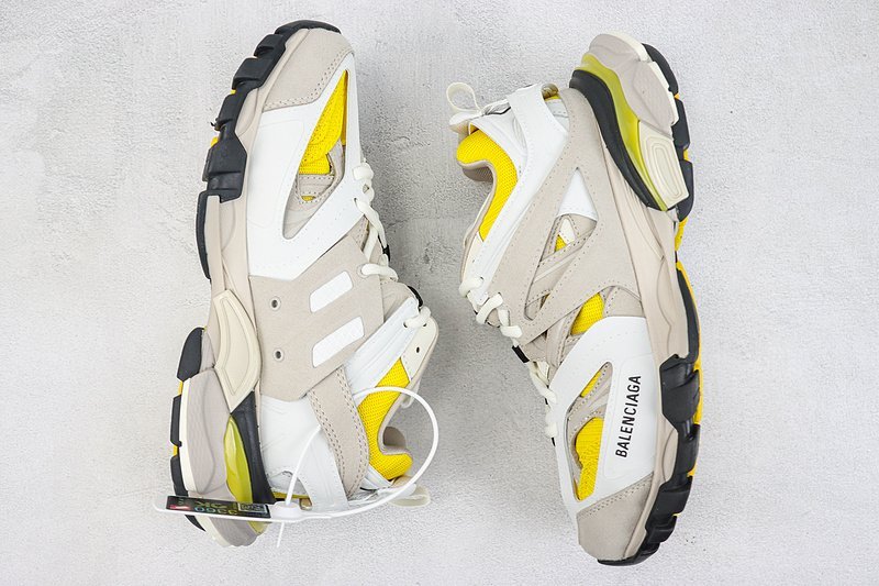 Balenciaga Track "Yellow/White/Beige" фото № 7