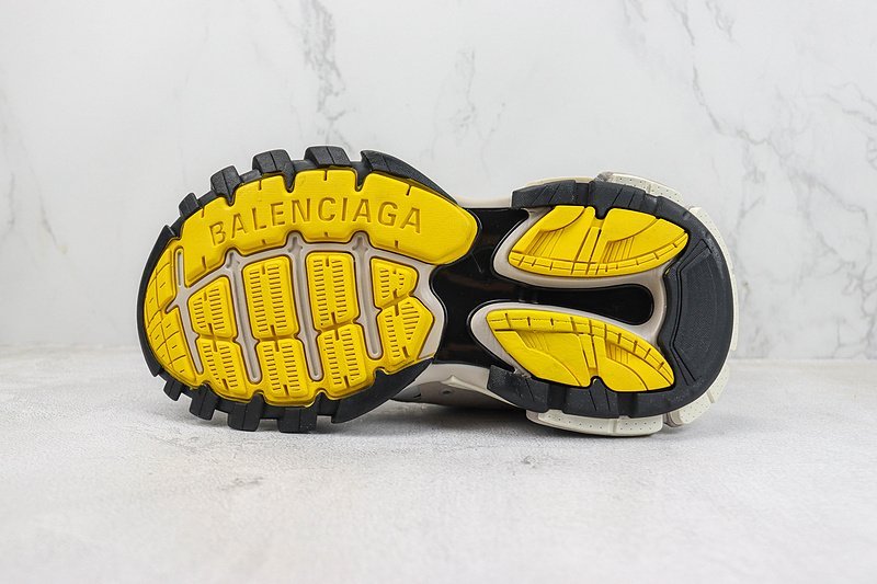 Balenciaga Track "Yellow/White/Beige" фото № 8