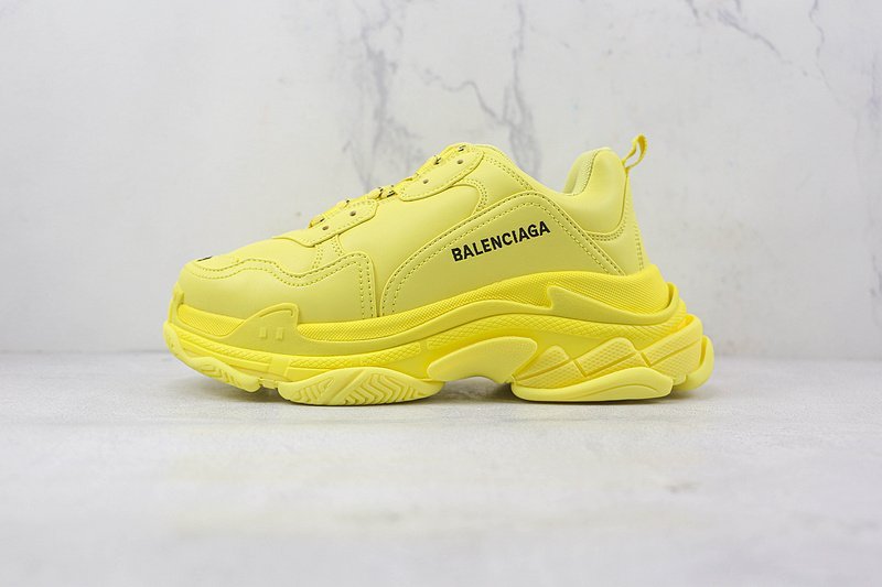 Balenciaga Triple S "Yellow" фото № 2