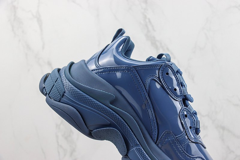 Balenciaga Triple S "Dark Blue" фото № 3