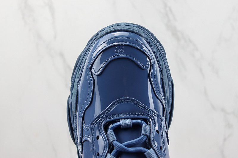 Balenciaga Triple S "Dark Blue" фото № 4