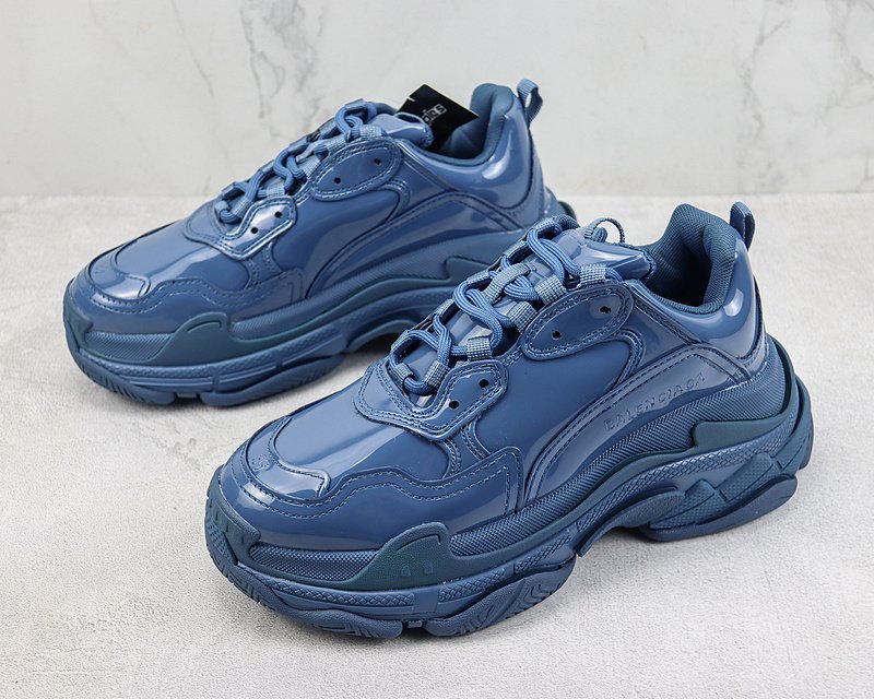Balenciaga Triple S "Dark Blue" фото № 5